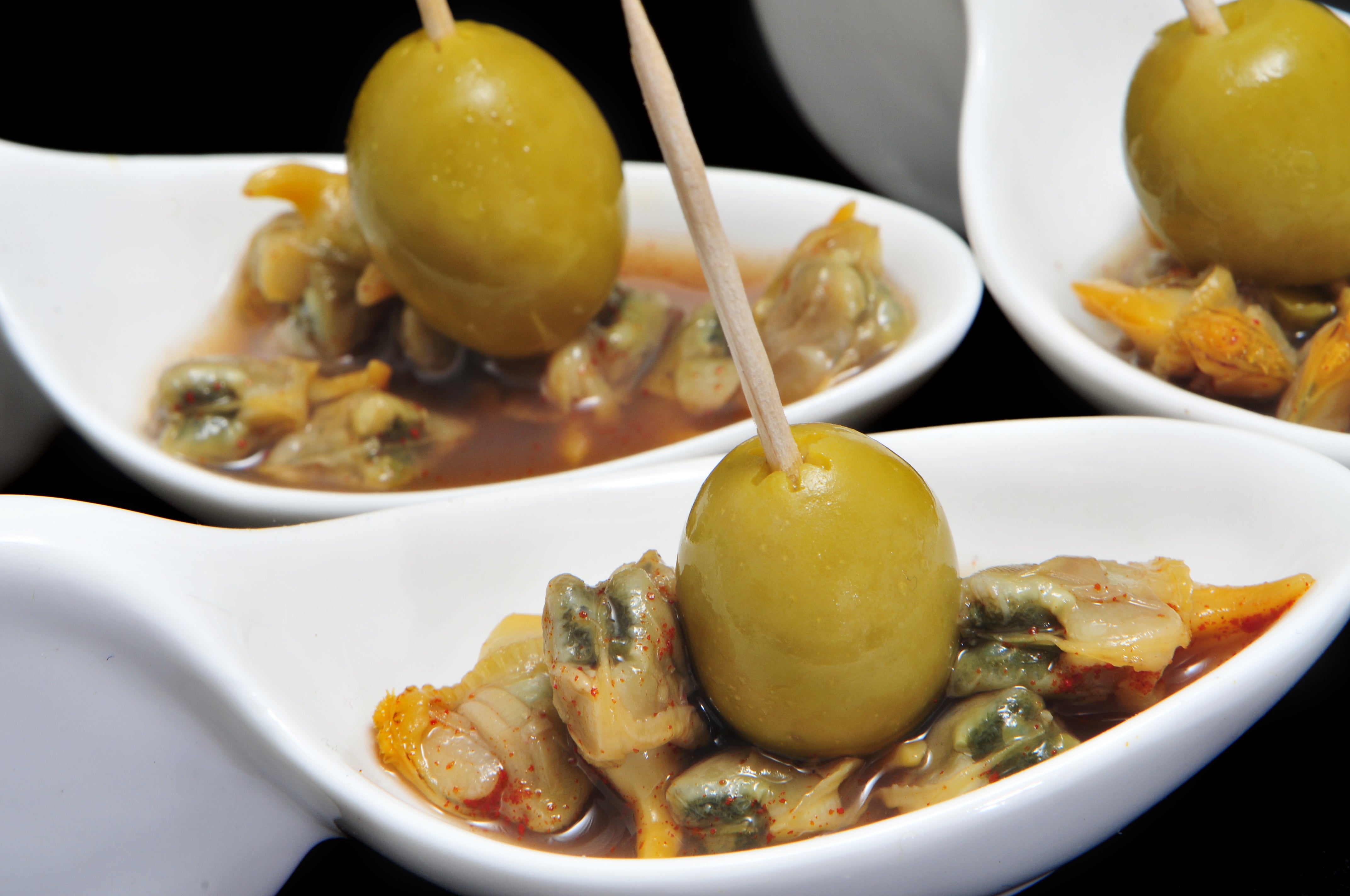 Cockles in Brine used in tapas