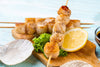 Small scallops skewers