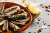 Mariscadora sardines served