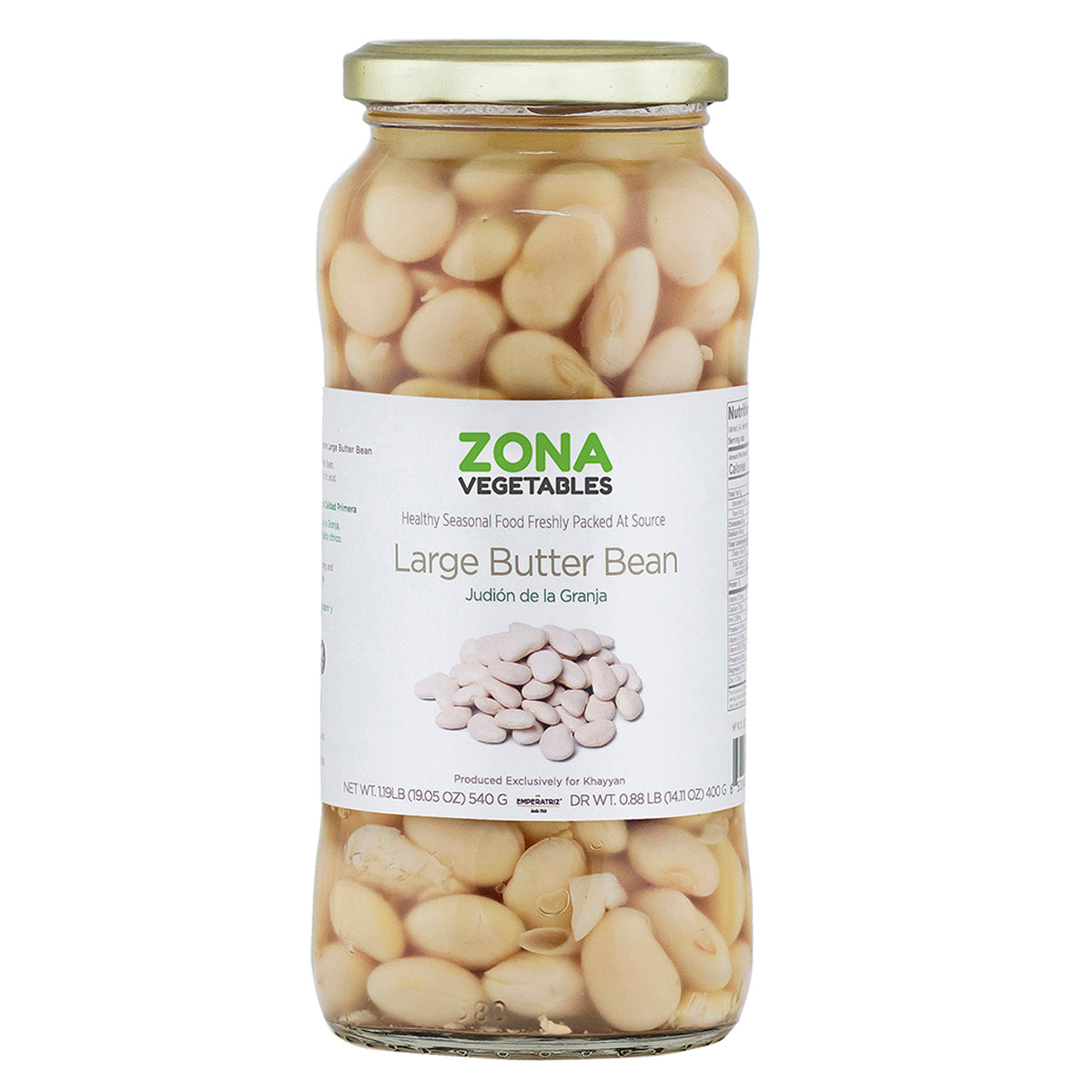 Judion Large Butter Bean