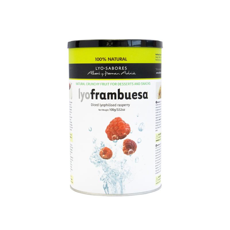 TEXTURAS Lyo Raspberry 100gr/3.52oz