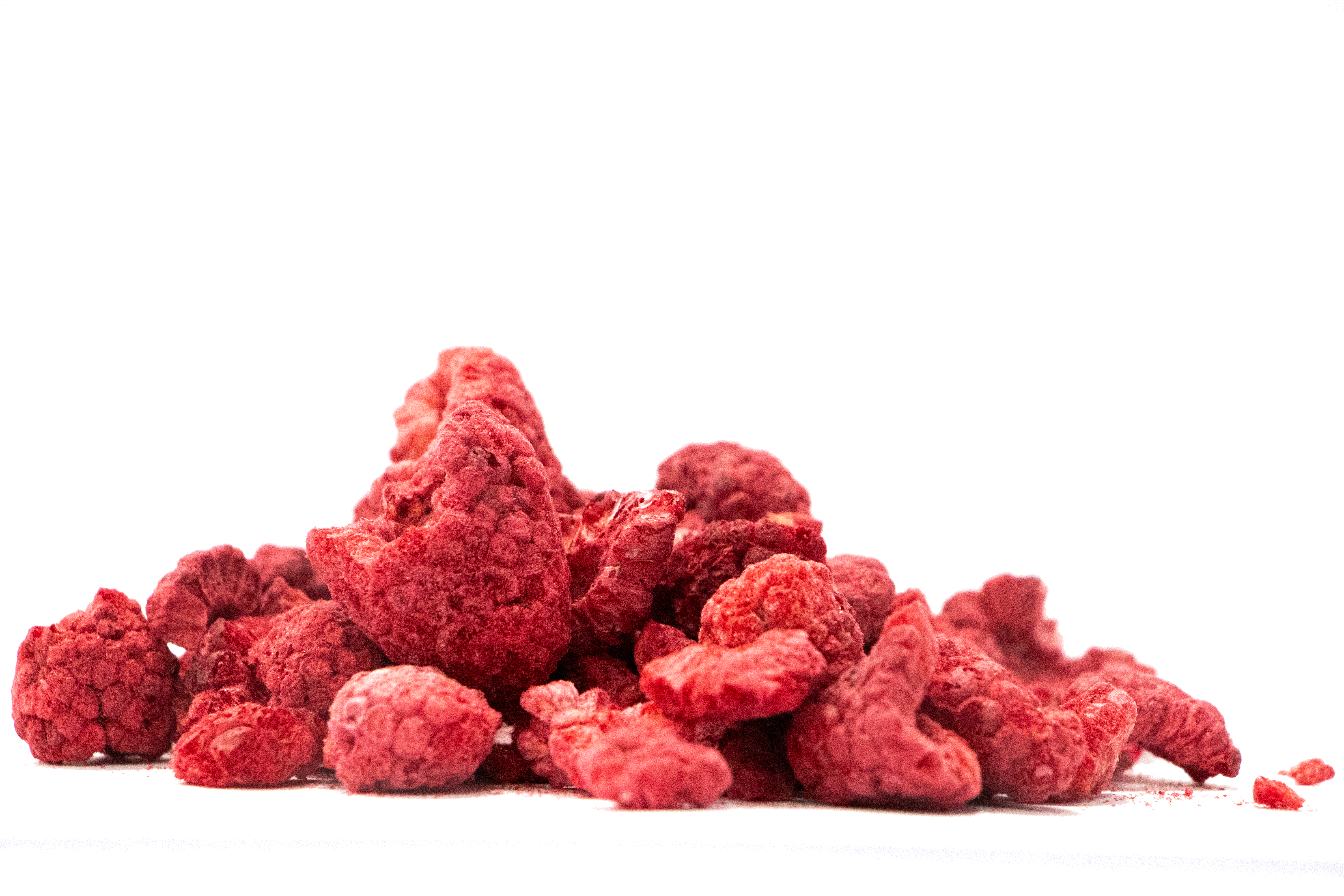 TEXTURAS freeze dried Raspberry