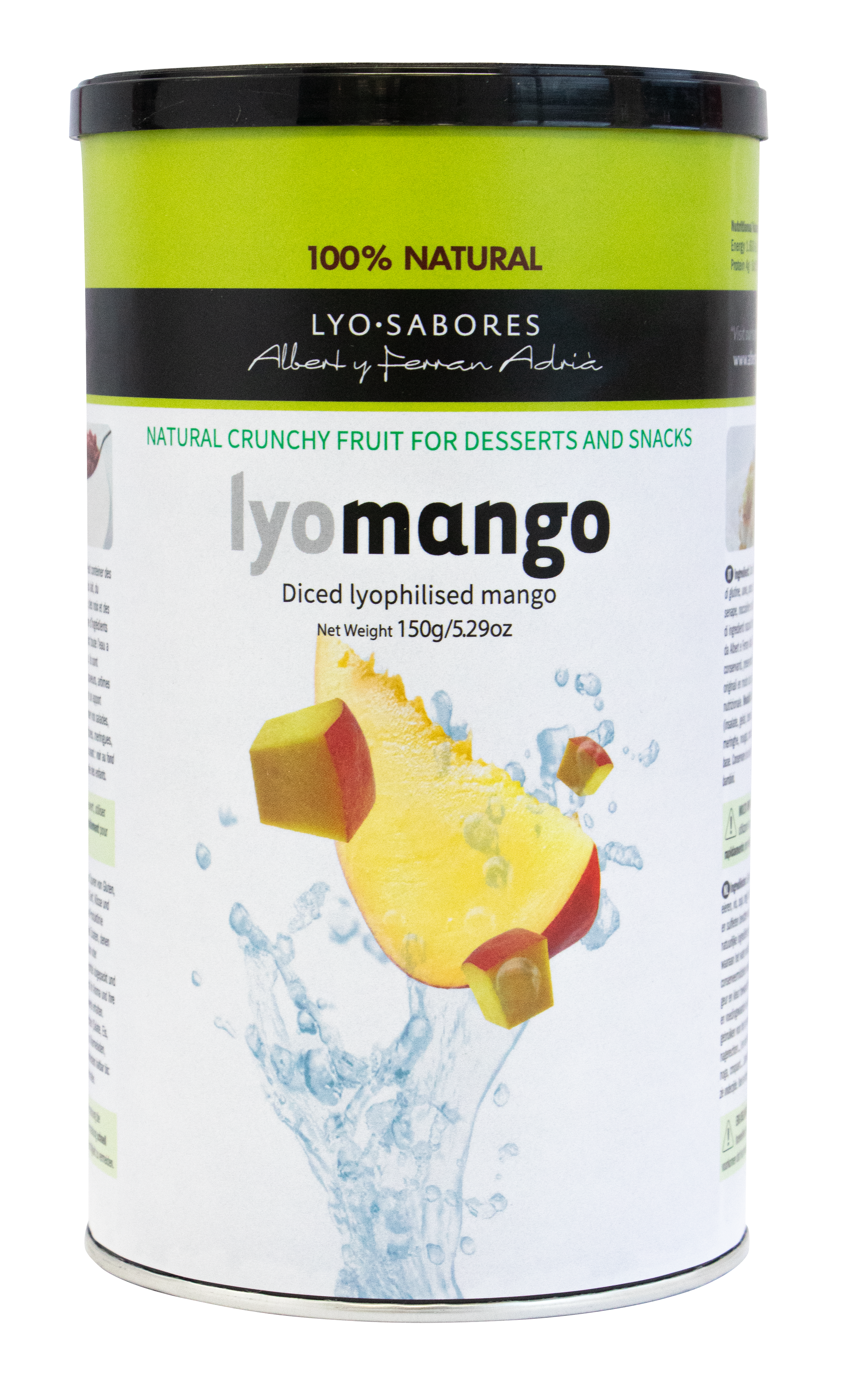 TEXTURAS Lyo Mango