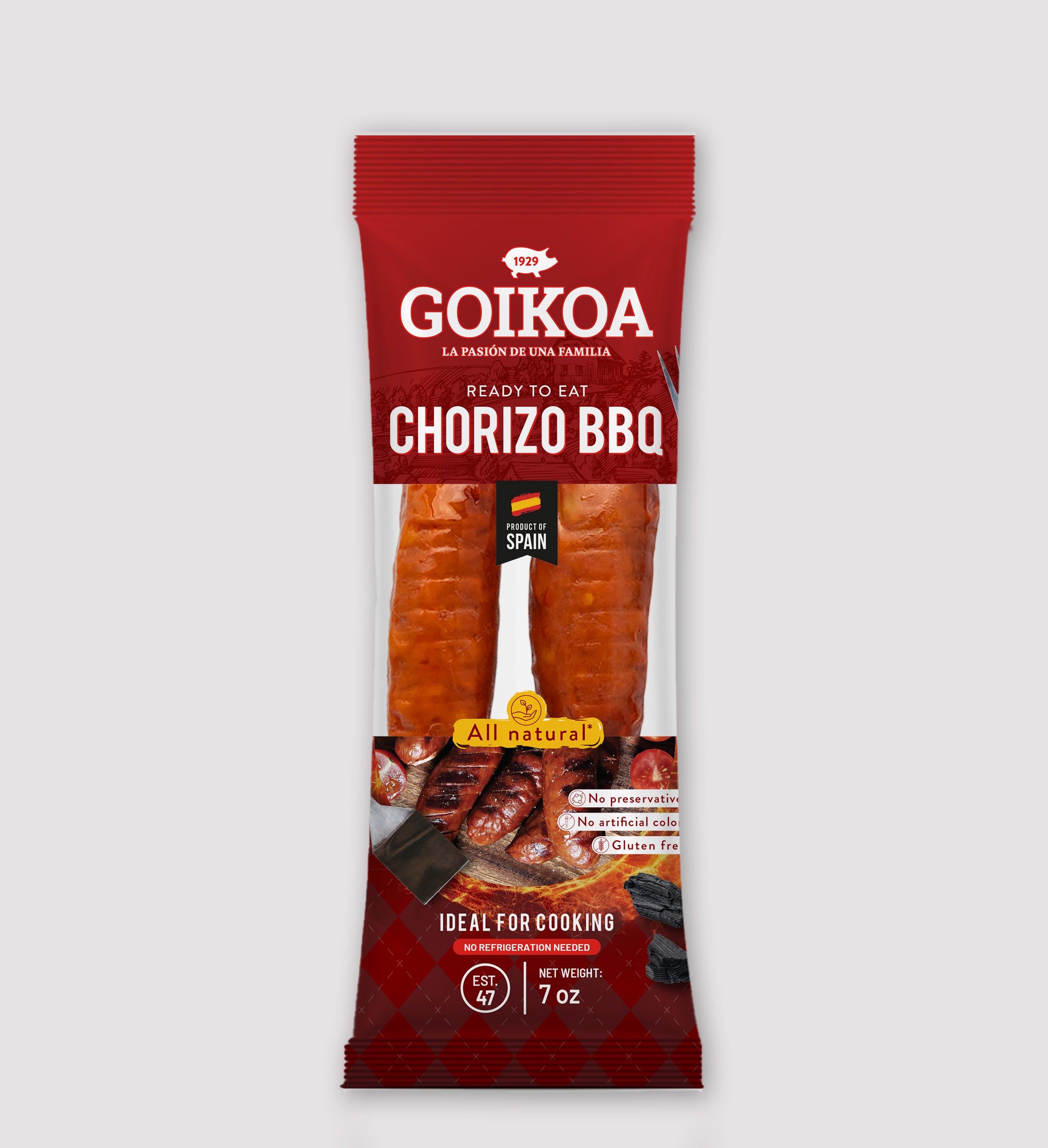 Goikoa Oreado Chorizo