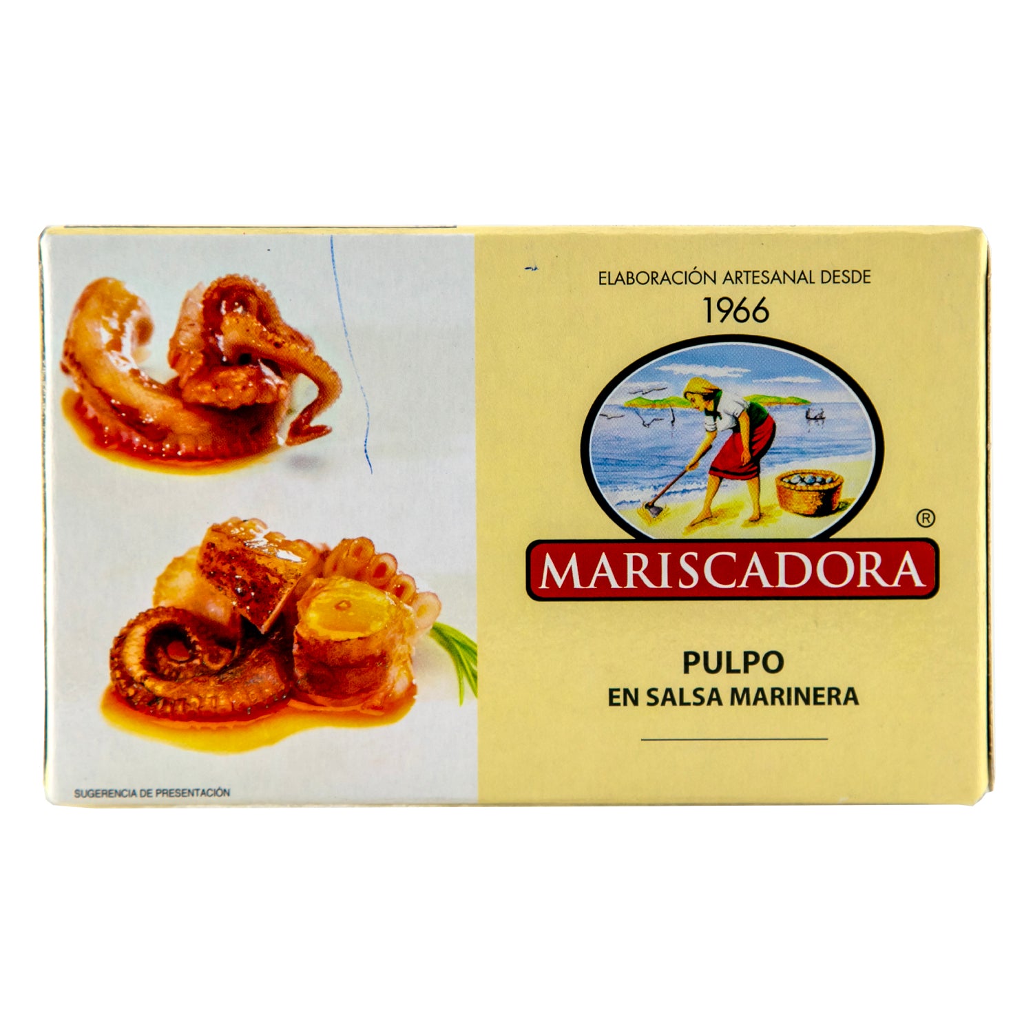 Mariscadora Octopus in Marine sauce