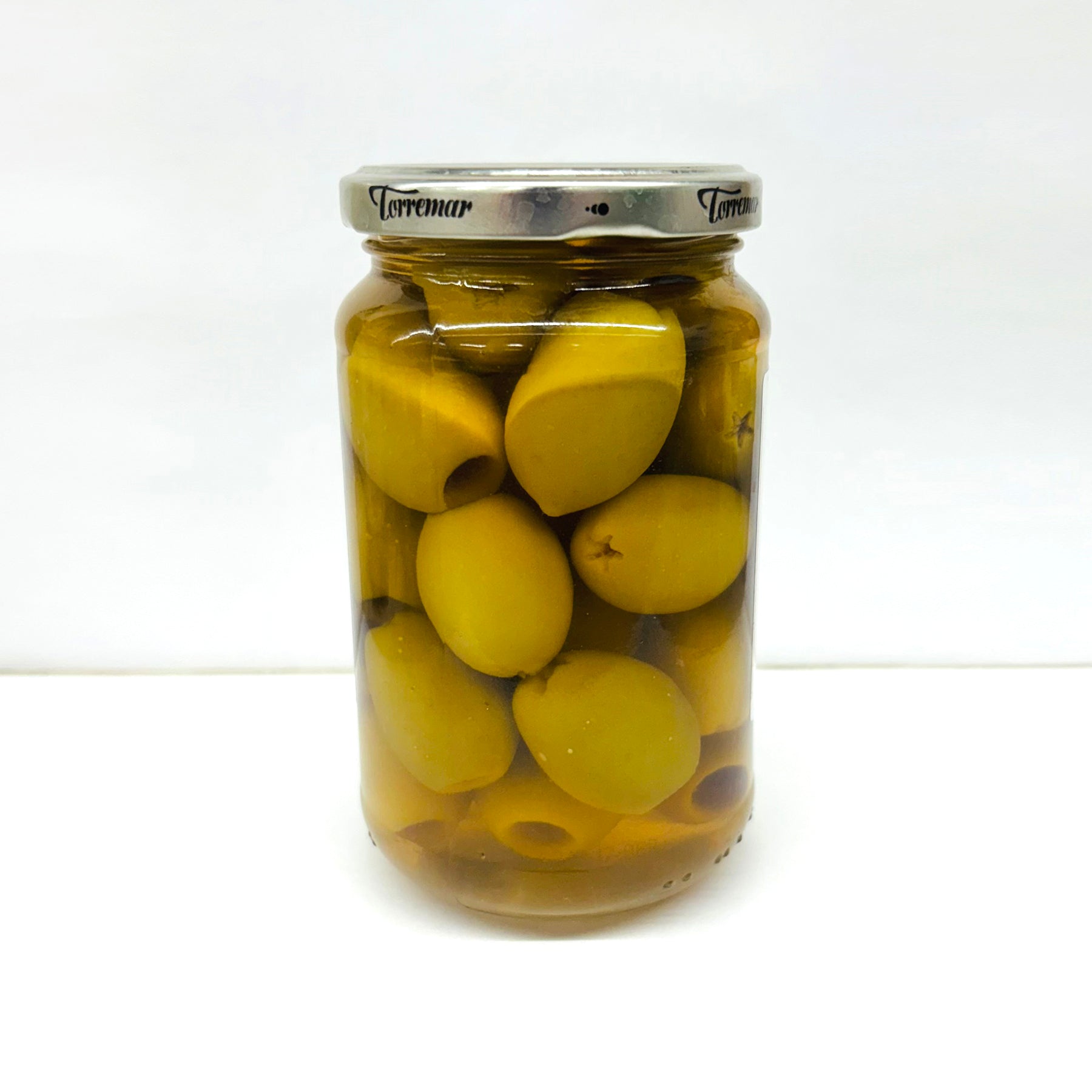 Pitted Green Olive Gordal