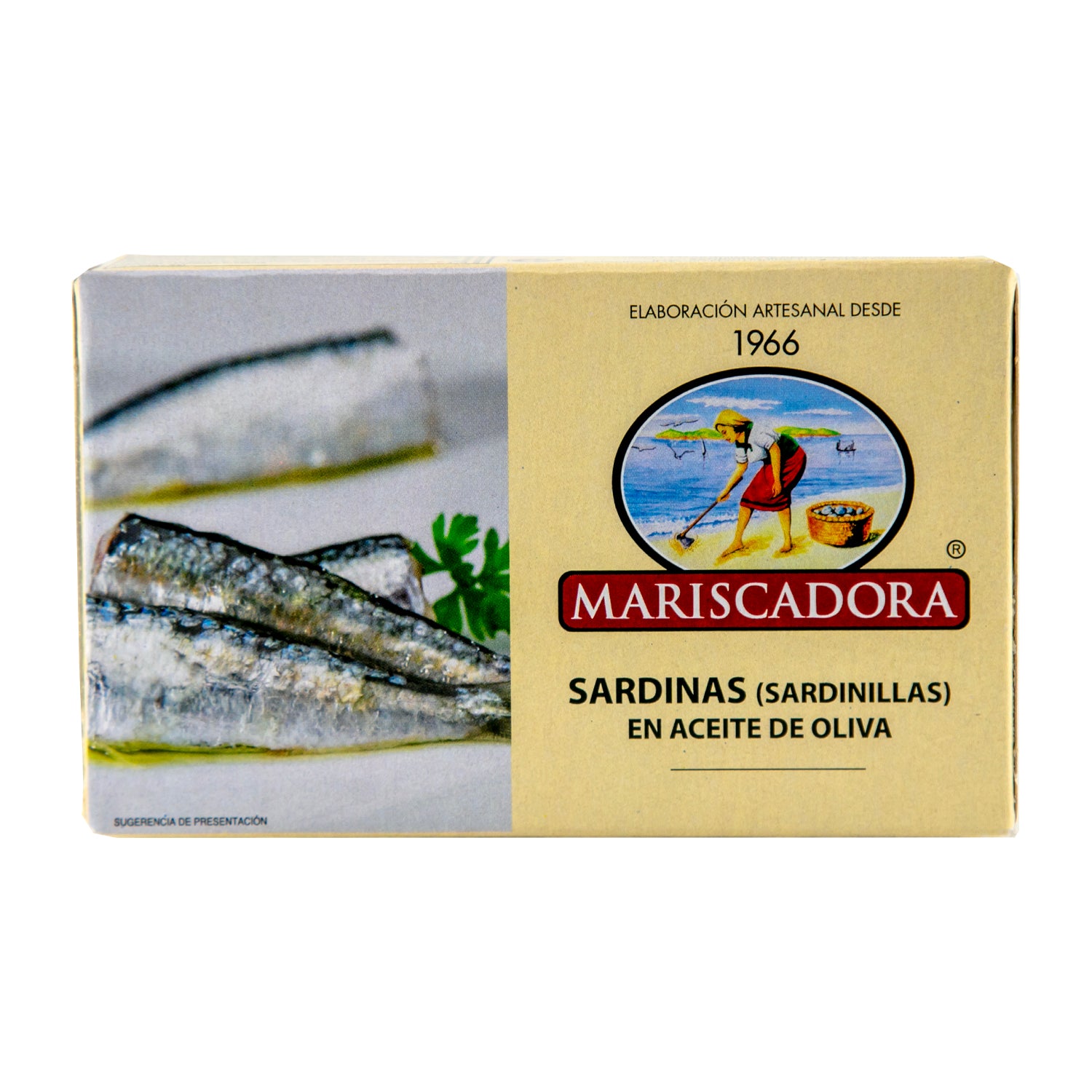 Mariscadora Small Sardines in Olive oil