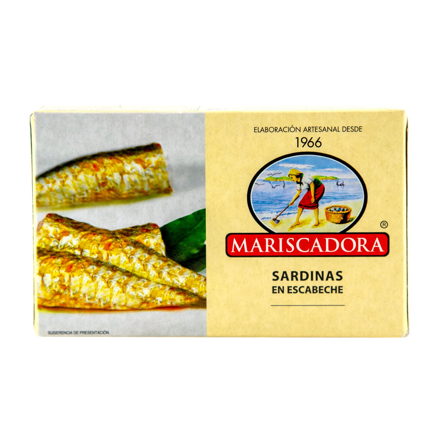 Mariscadora Sardines in Pickle sauce