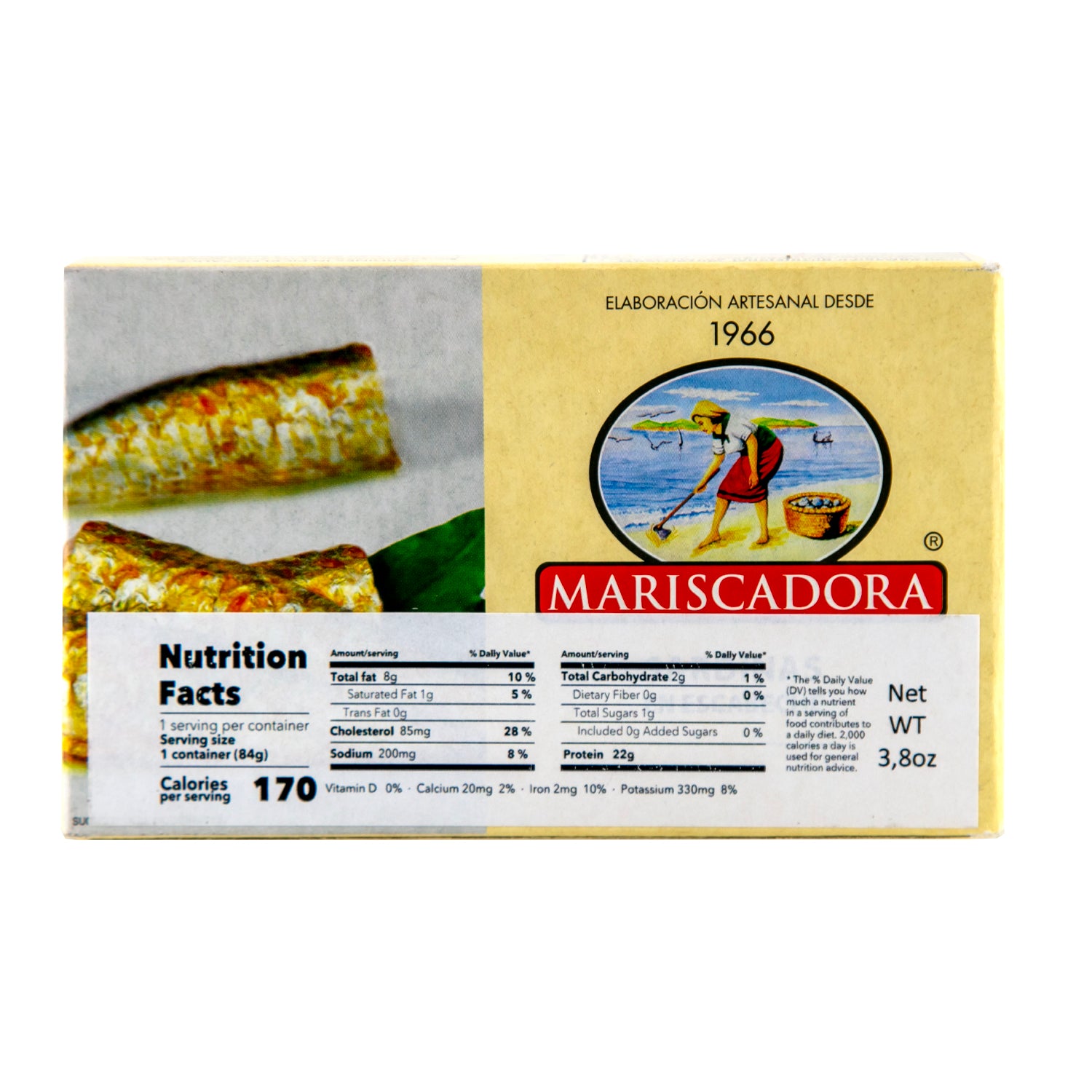 Mariscadora Sardines in Pickle sauce