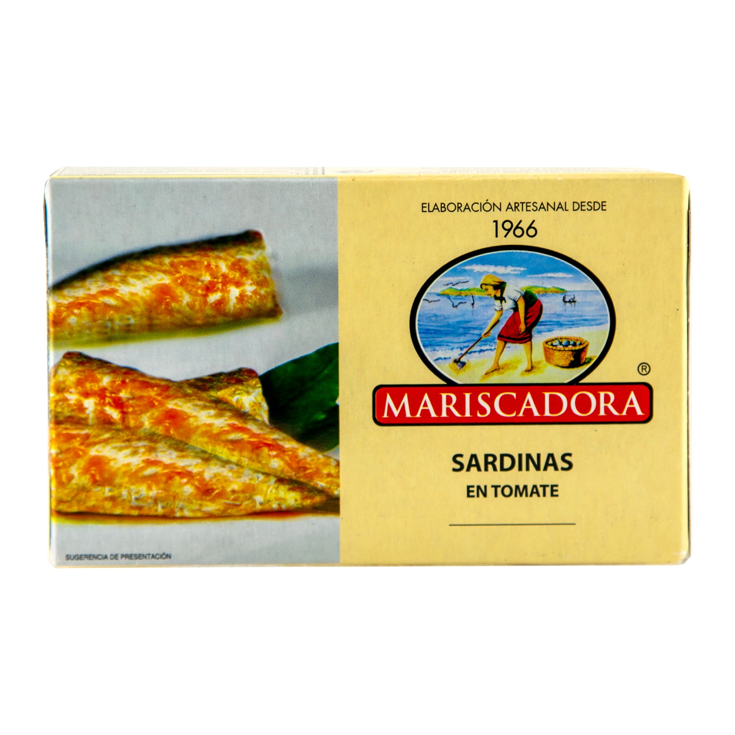 Mariscadora Sardines in Tomato sauce