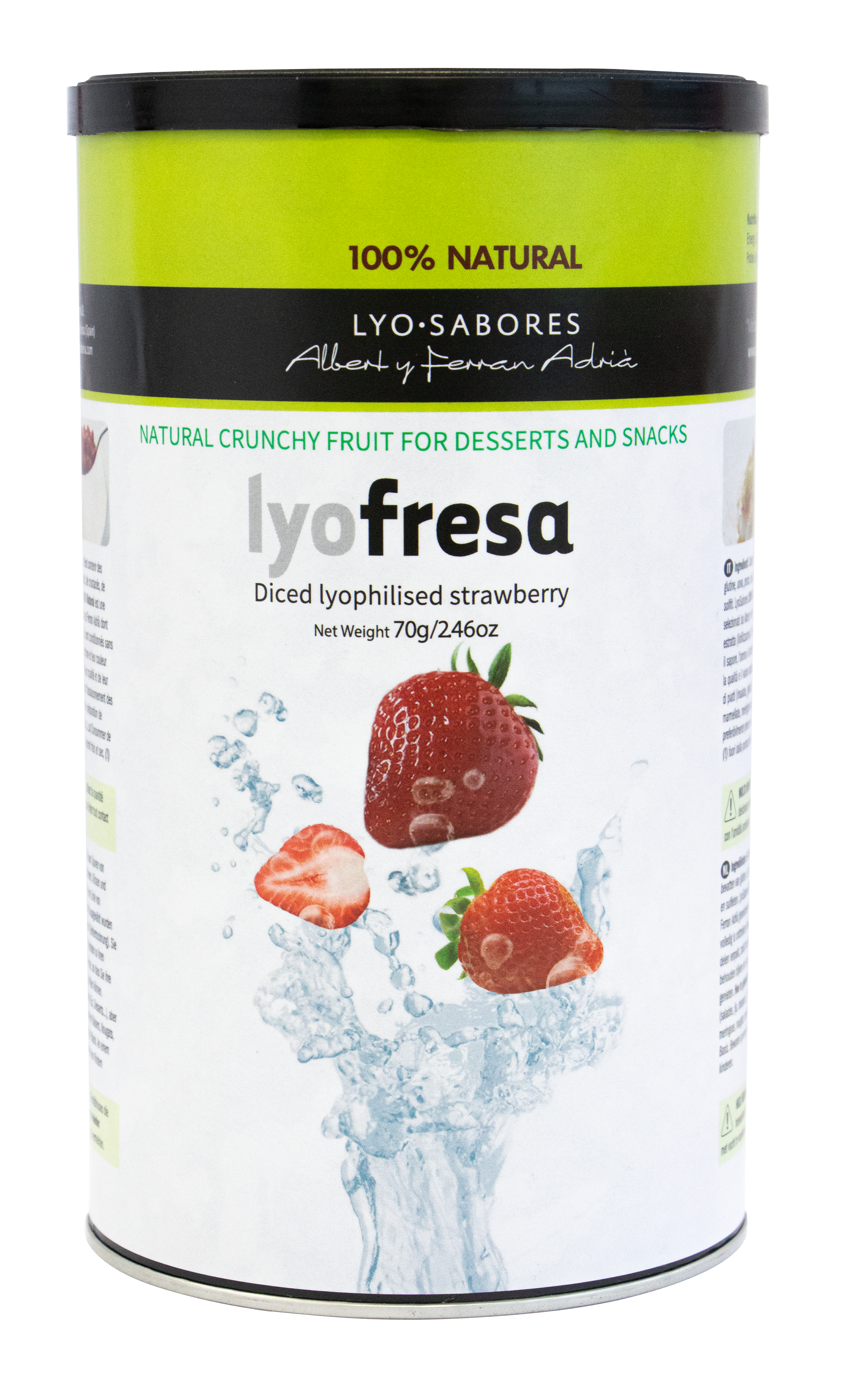 TEXTURAS Lyo Strawberry