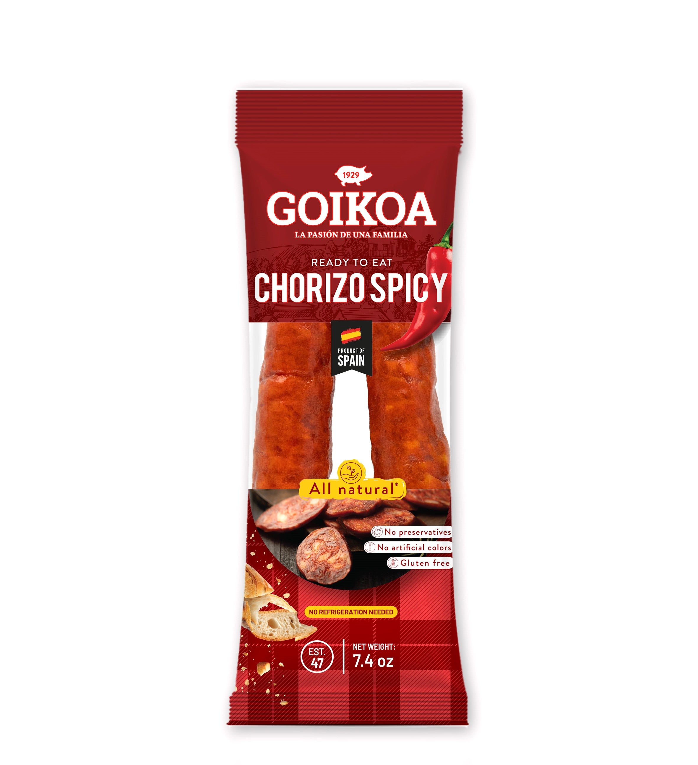 Goikoa Spicy Chorizo