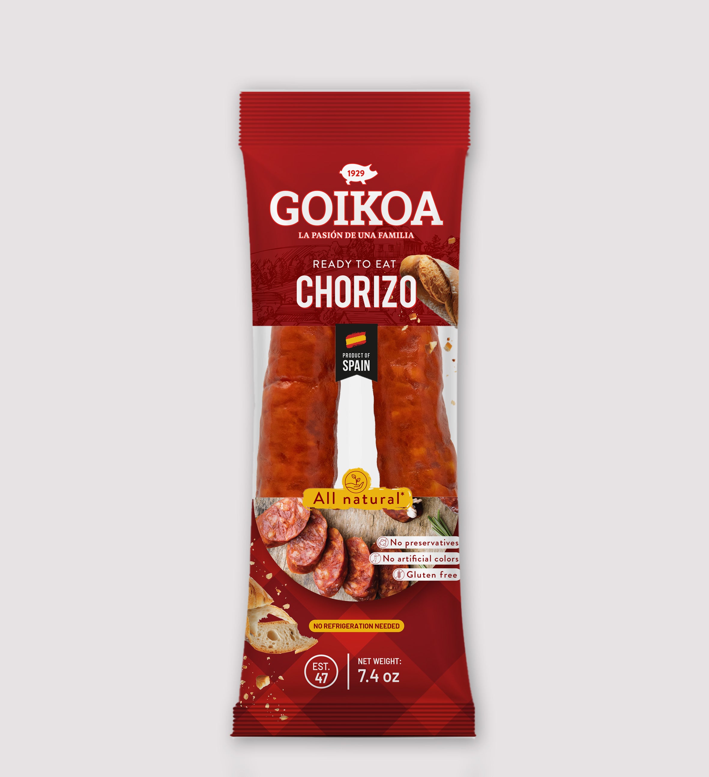 Goikoa Mild Chorizo