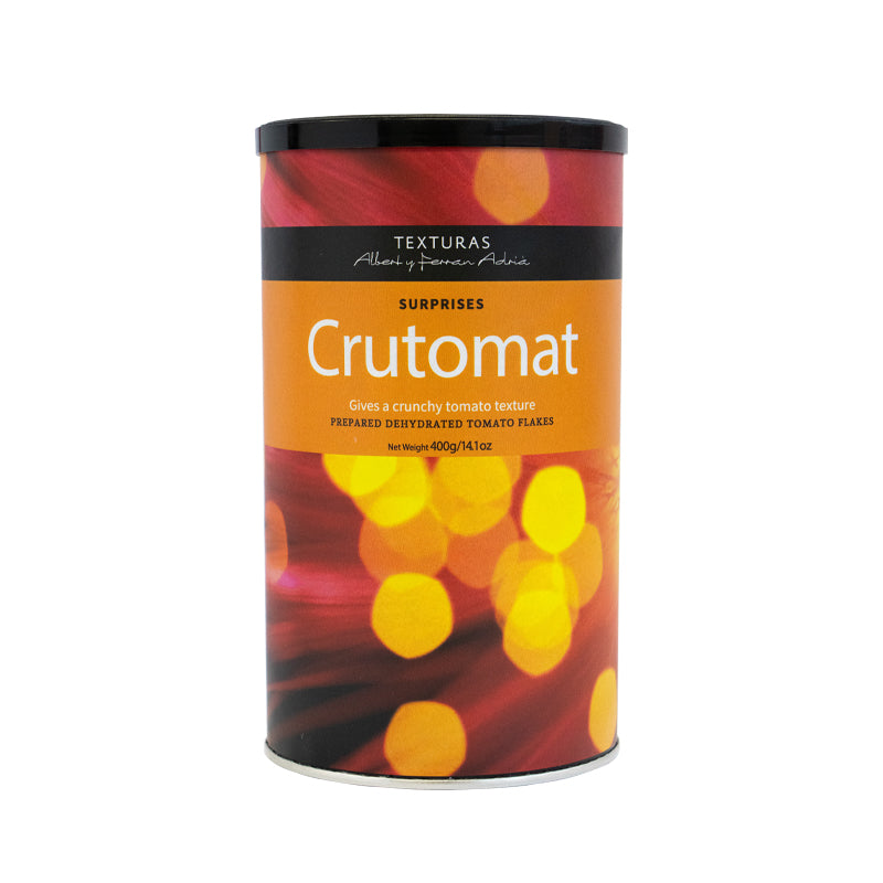 TEXTURAS Crutomat Dehydrated Tomato Flakes 400gr/14.1oz