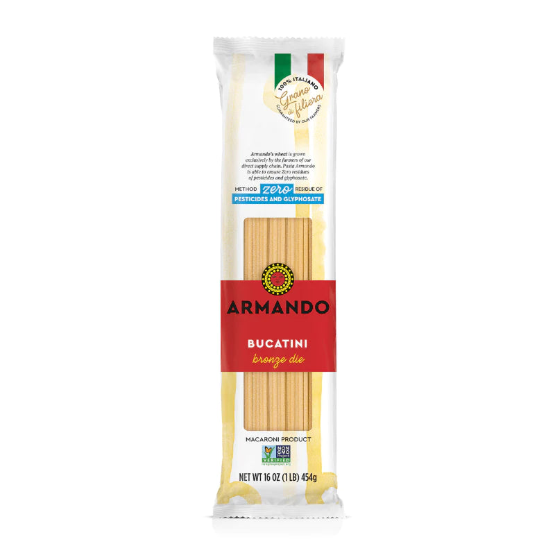 Armando Bucatini Pasta