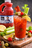 Bruce Julian Bloody Mary Weekender 1 gallon cocktail mixer bottle