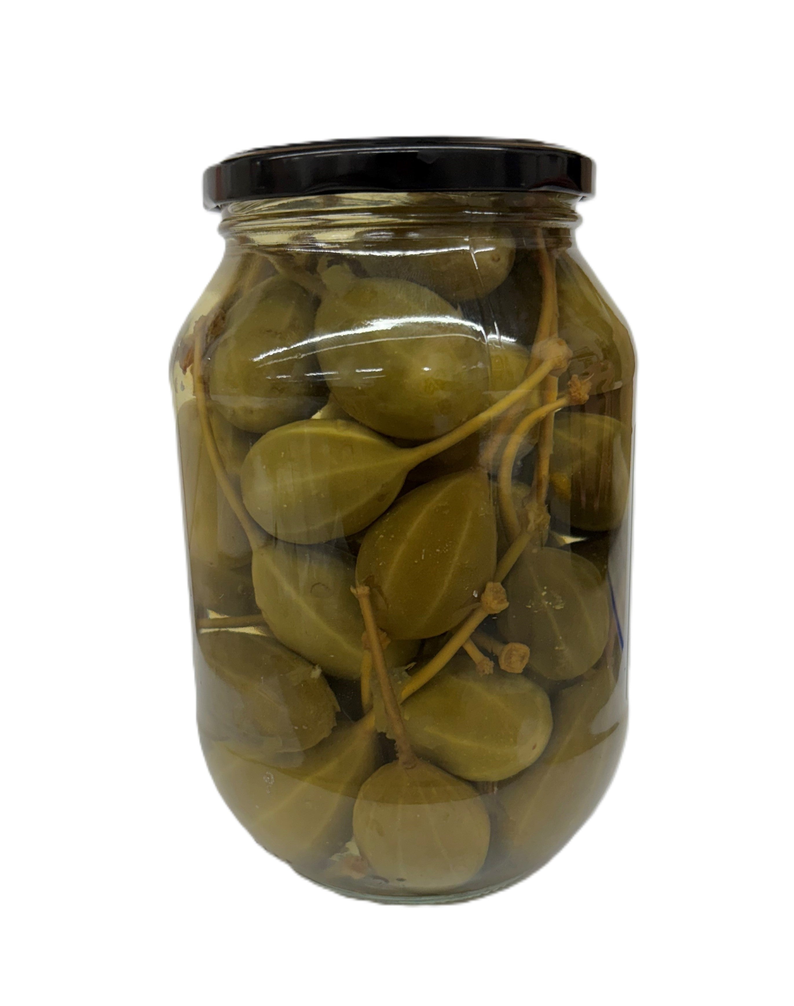 Caperberries in natural brine