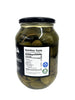 Caperberries in Natural Brine Glass Jar | Caliber 15-18mm - ZONA