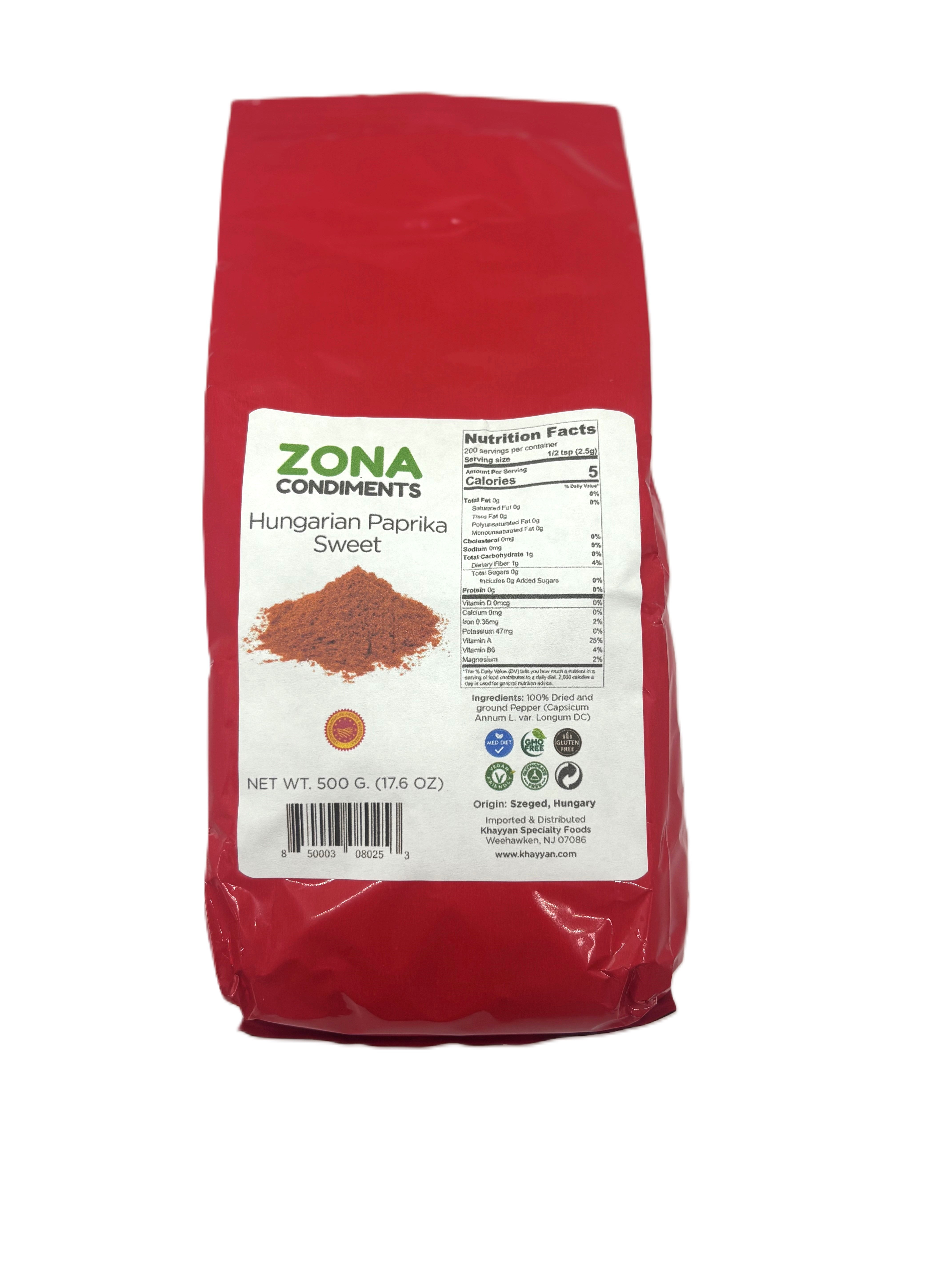 Hungarian Paprika Szeged