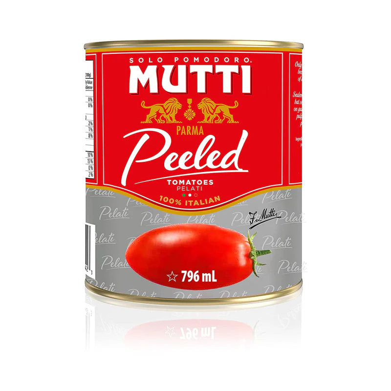 Mutti Whole Peeled Tomato