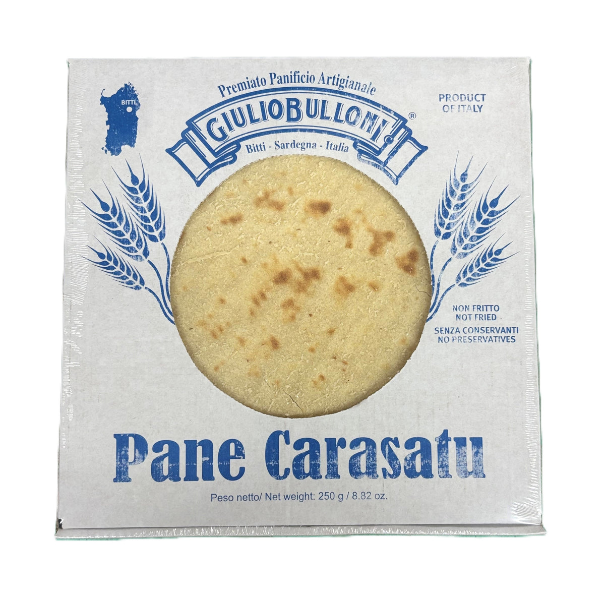 Sardinian Pane Carasau Crispbread | Giulio Bulloni Italian