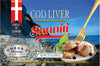 Danish cod liver tin from Monkebo Denmark omega-3 vitamin D premium 