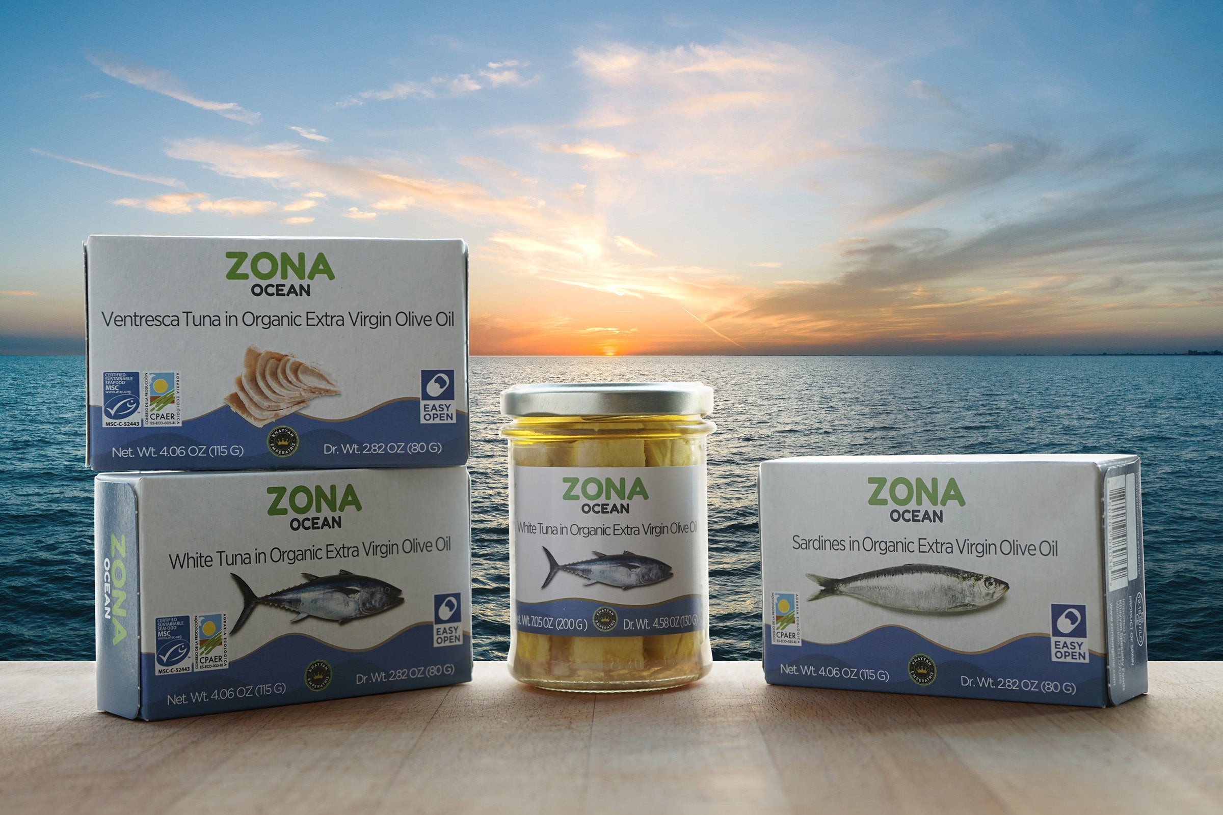 ZONA Ocean and keto diet