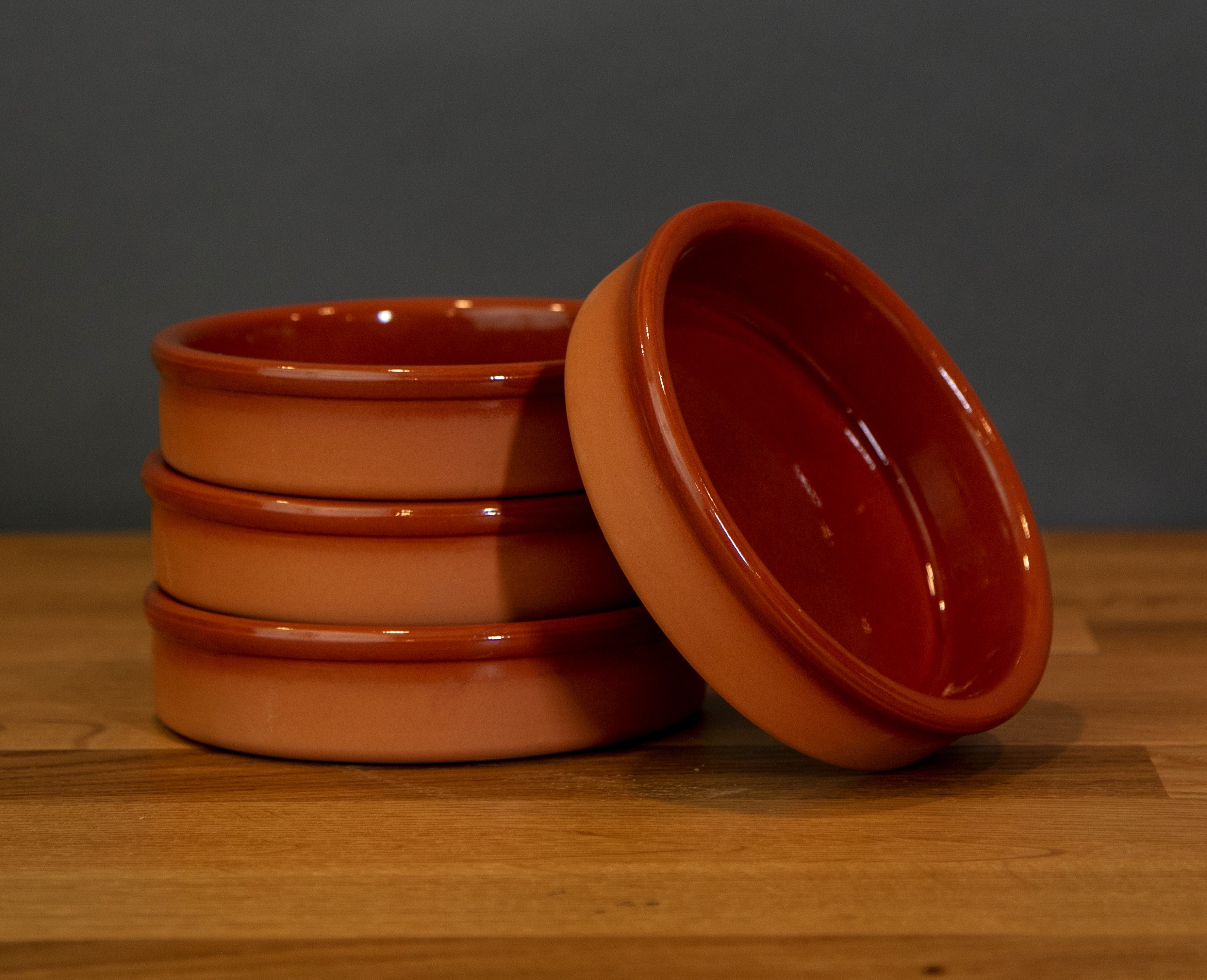 Terracotta "Cazuela" Clay Cookware