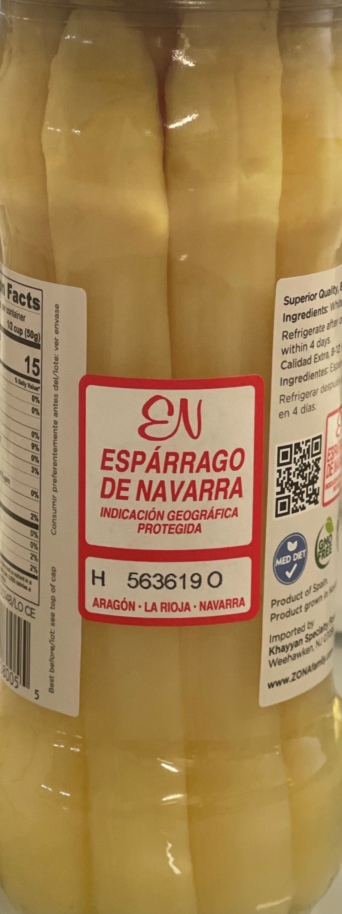 DOP Asparagus of Navarra