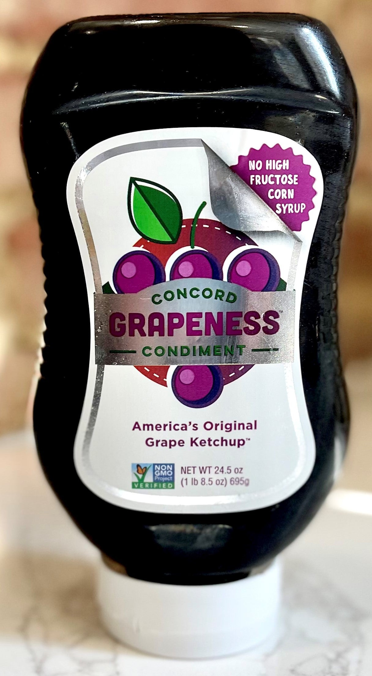 America’s First Grape Ketchup