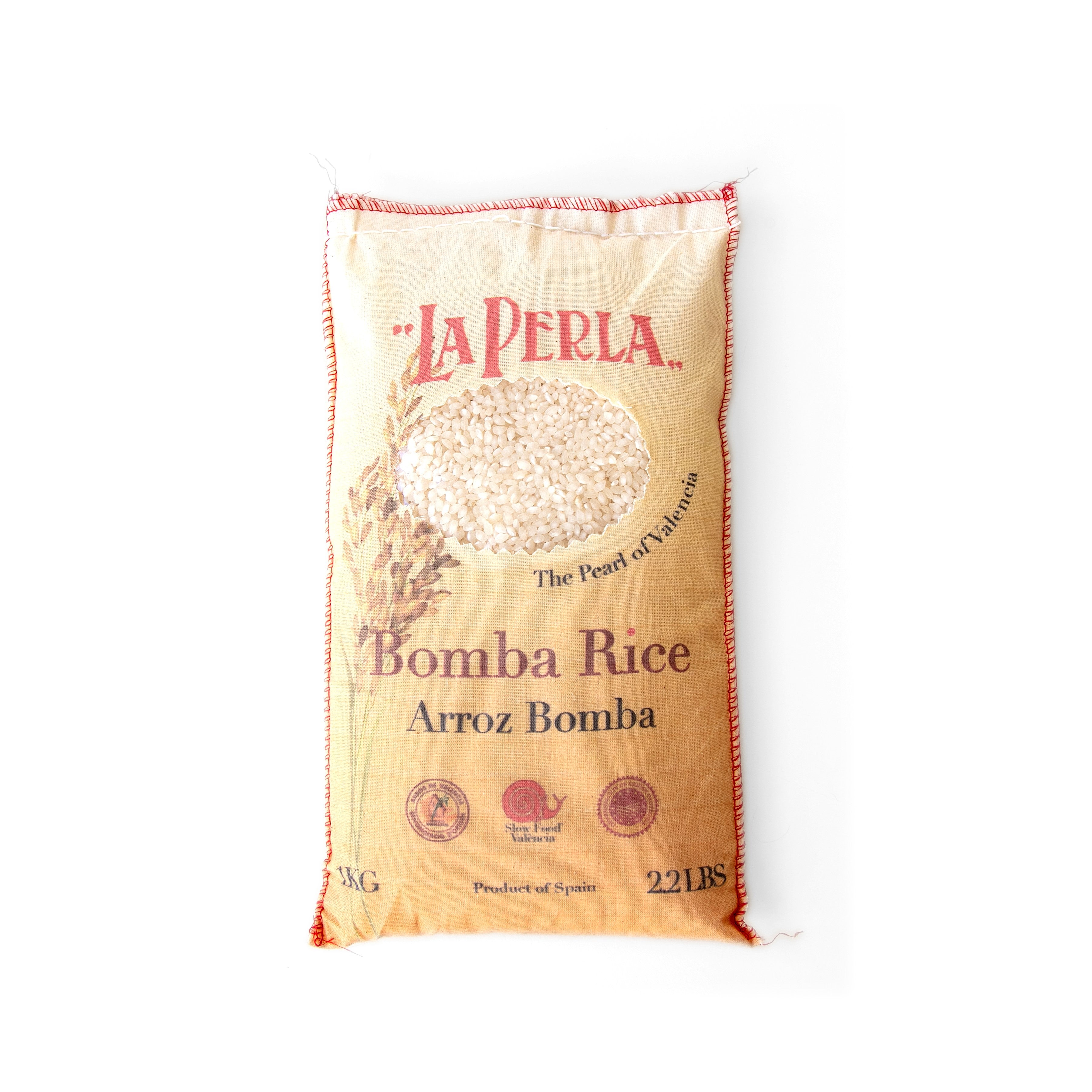La Perla Bomba Rice Valencia Paella Rice Arroz La Perla Foods