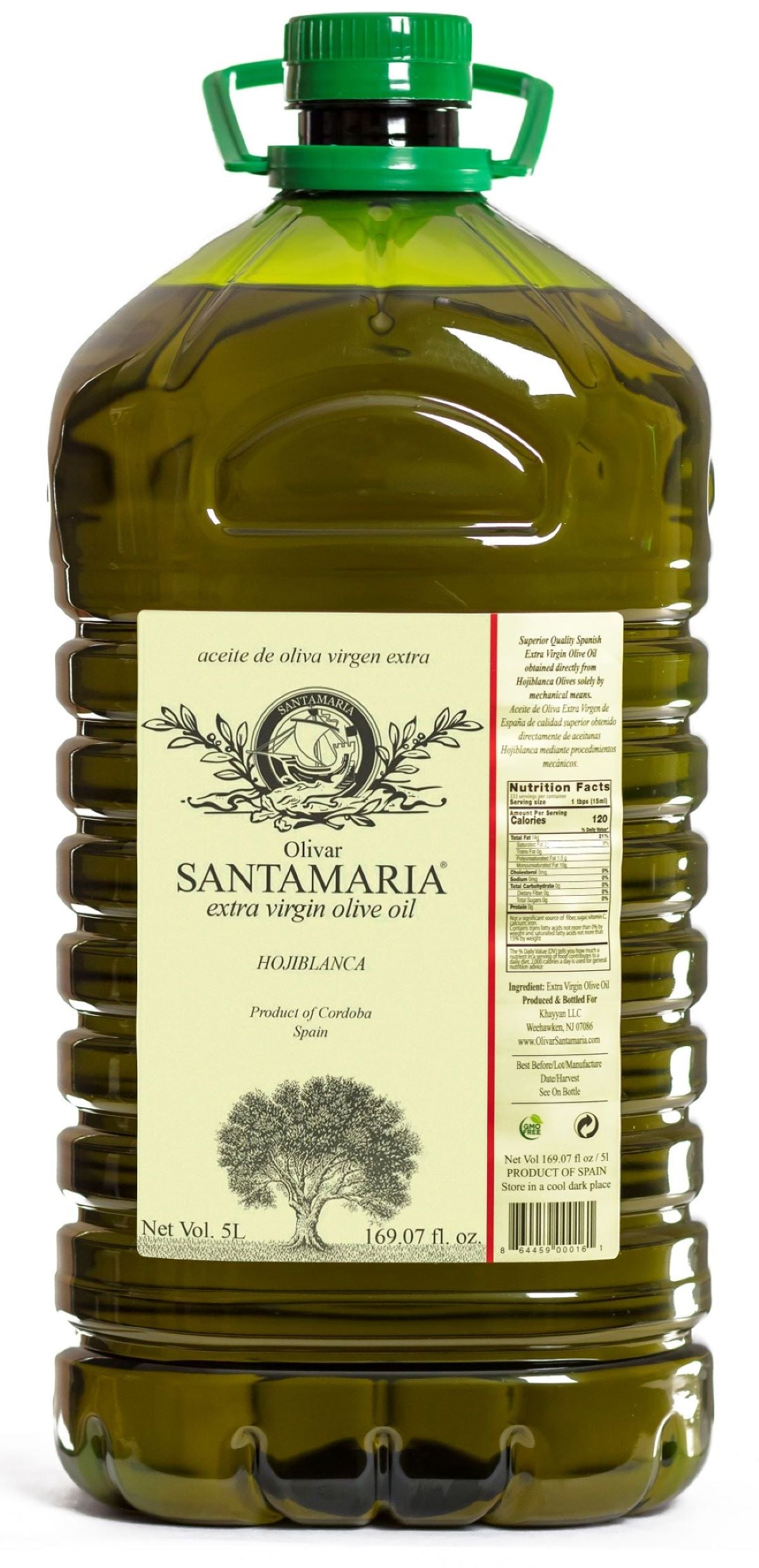 Best Hojiblanca Extra Virgin Olive Oil