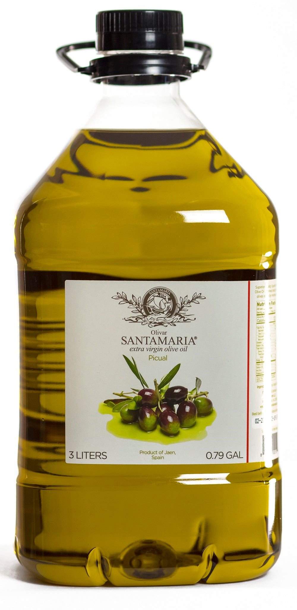 Award winning Extra Virgin Olive Oil Spanish Picual with high polyphenol count
