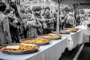 Traditional Paella Pan