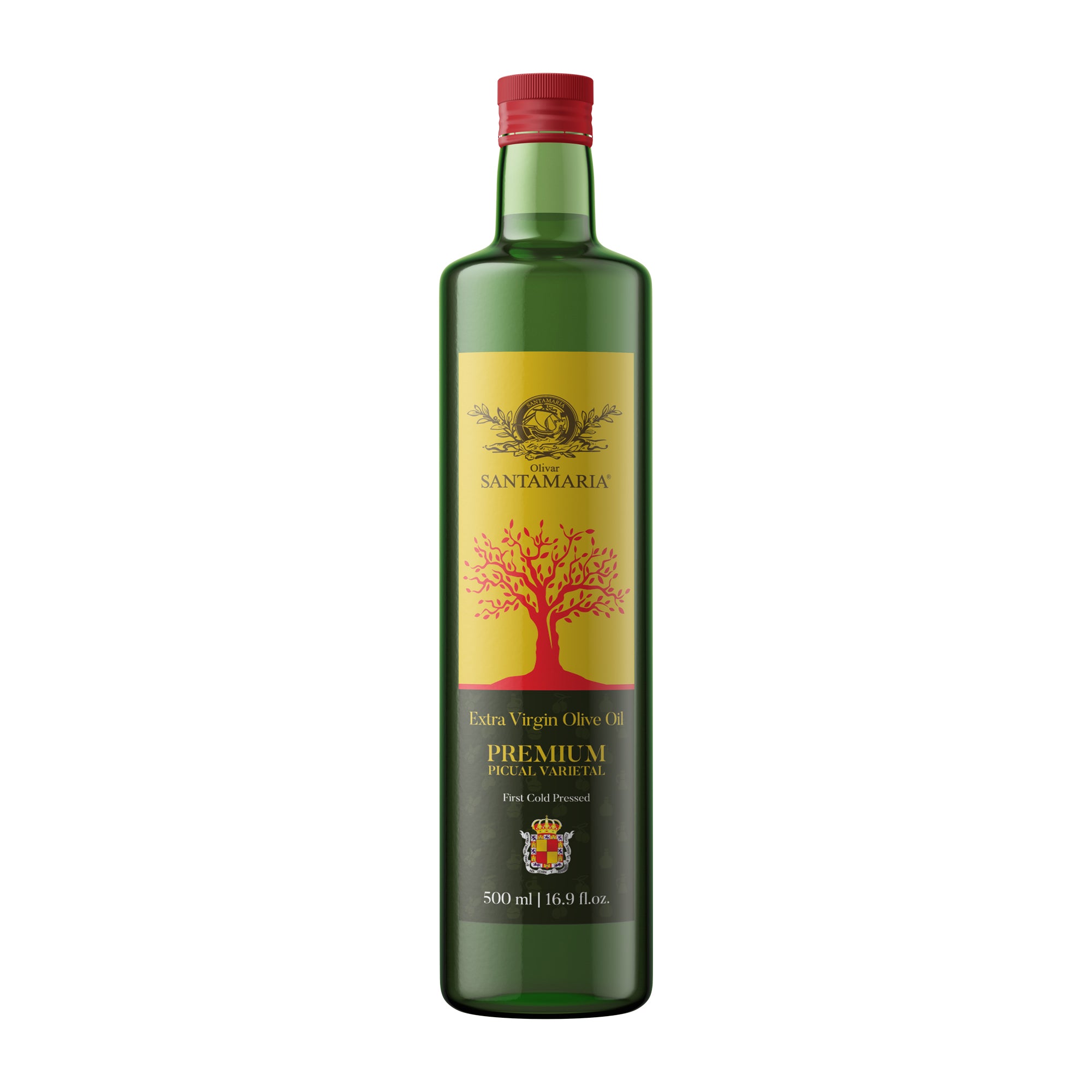 Olivar Santamaria Picual EVOO 500ml | Gold Medal