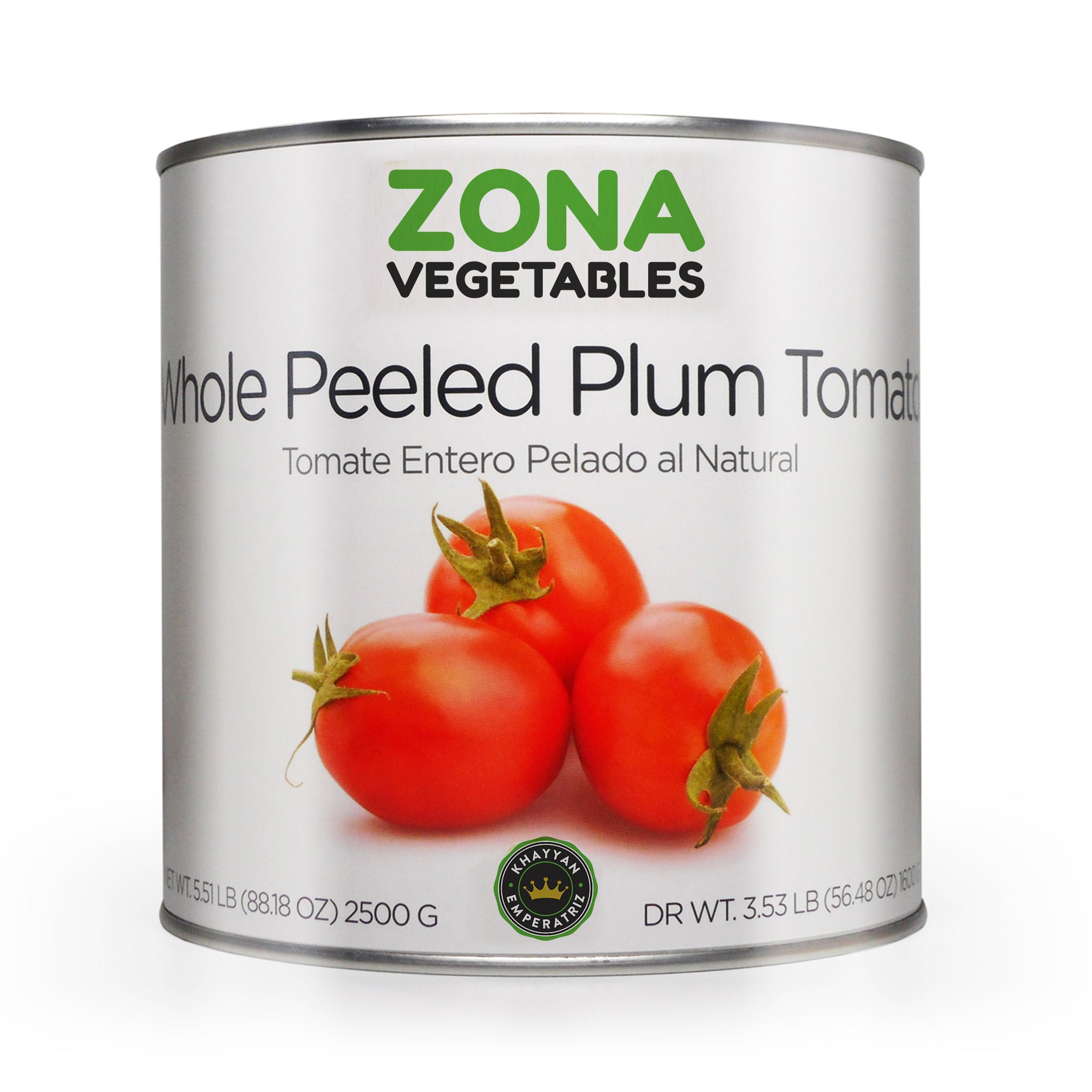 Whole Plumb Tomato