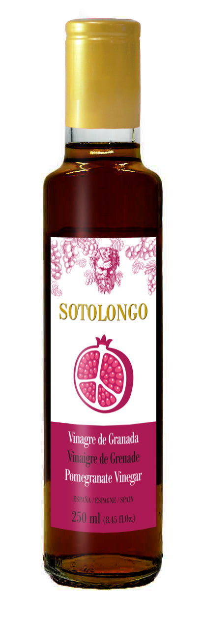 Sotolongo Pomegranate Vinegar