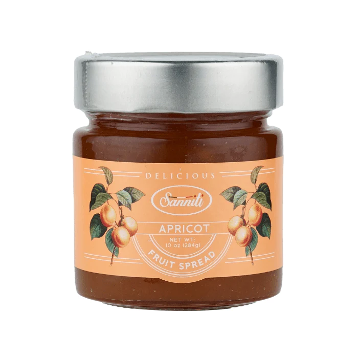 Sanniti Apricot Spread