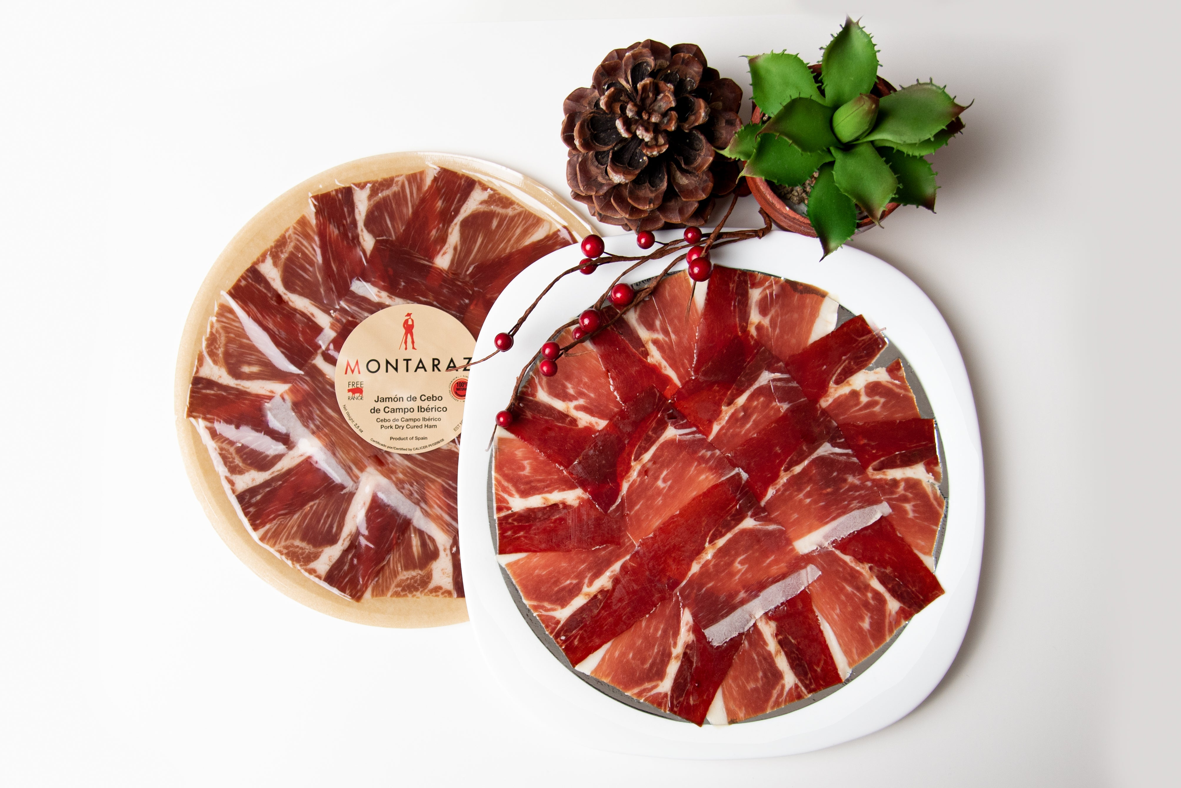 Sliced Jamon Iberico