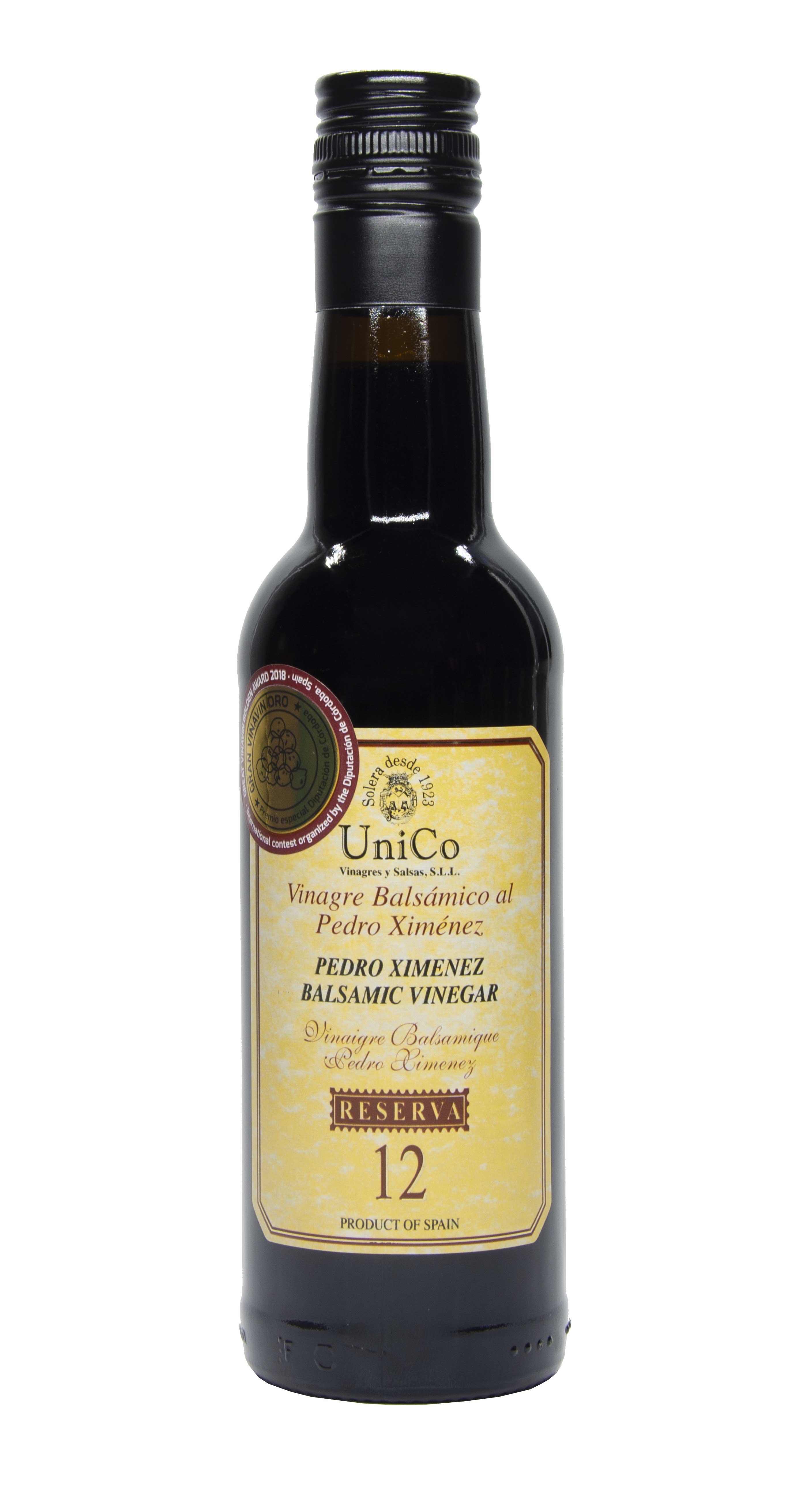 UniCo 15 Year Reserva Balsamic Pedro Ximenez Vinegar