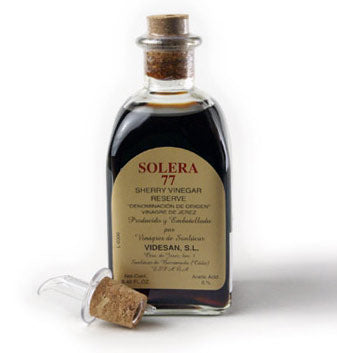 Solera 77 Sherry Vinegar by Videsan