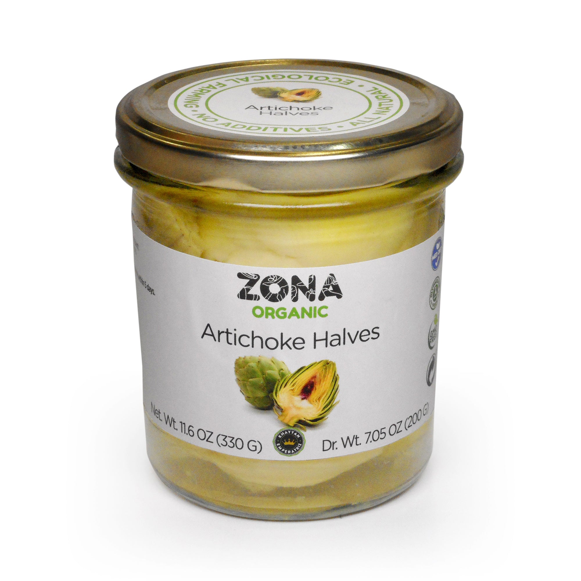 ZONA Organic authentic artichoke