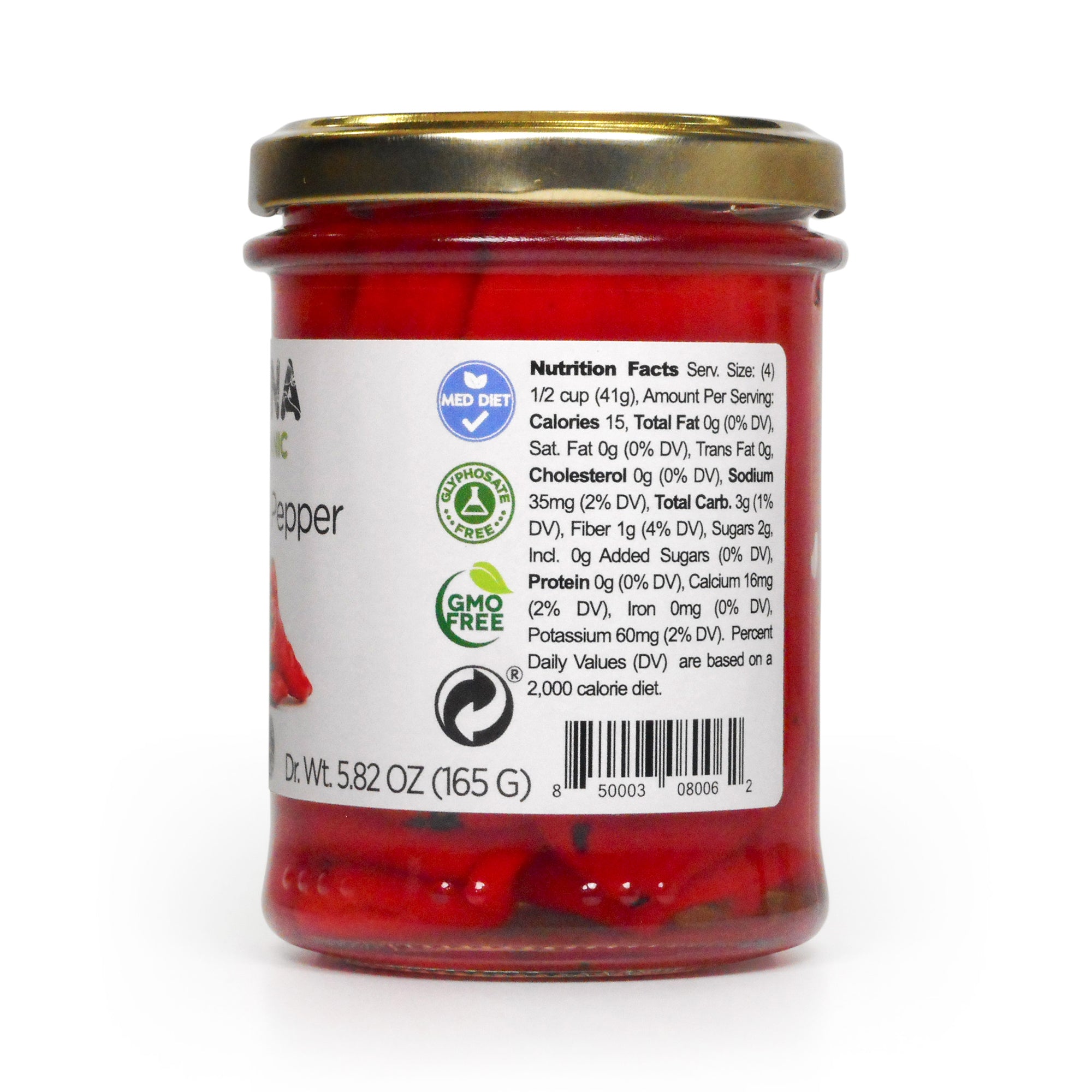 Organic Piquillo Pepper from Spain