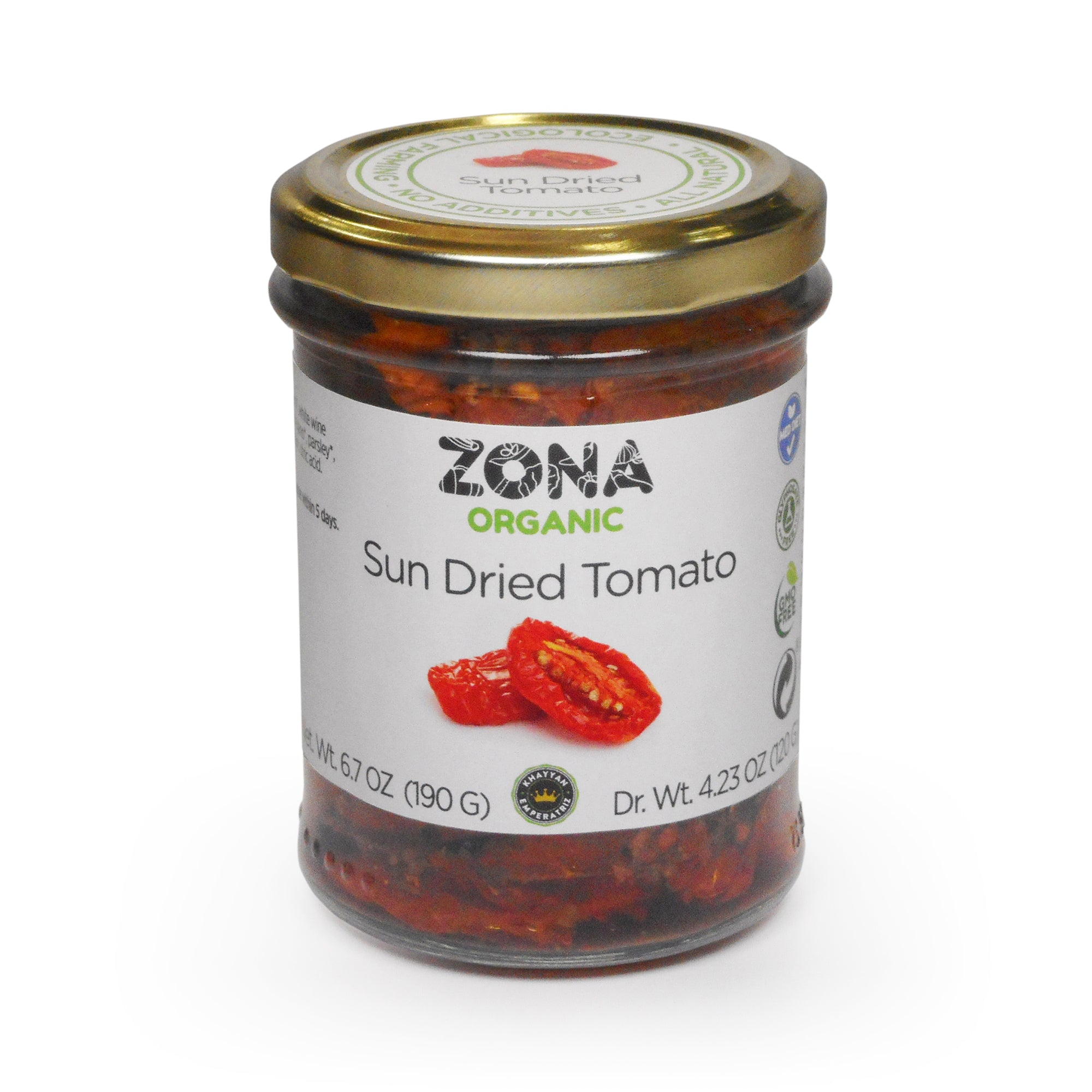 Organic Sun Dried Tomato Diced  BATA FOOD Dried Vegetables Supplier
