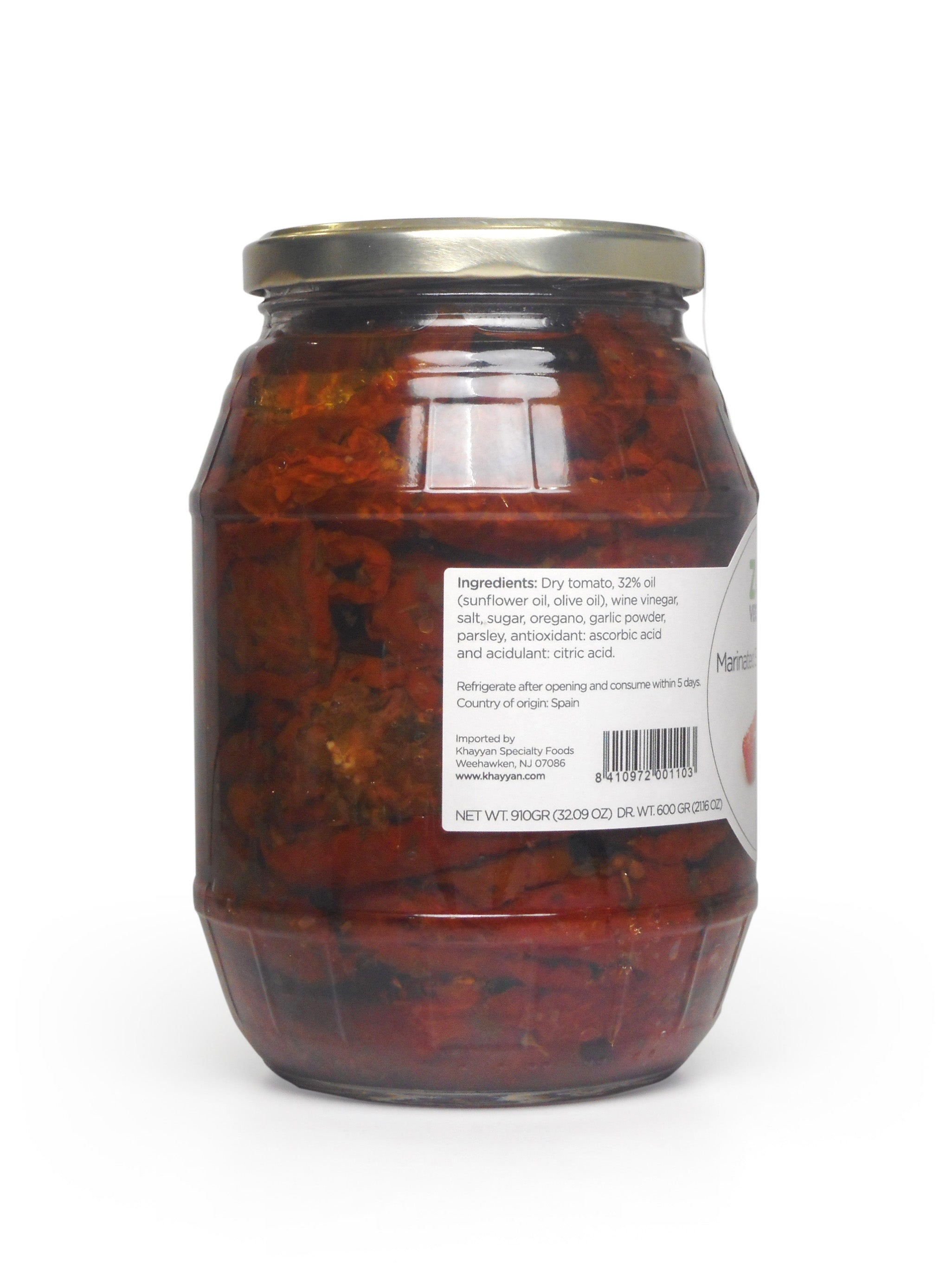 ZONA Vegetables Semi dried tomato