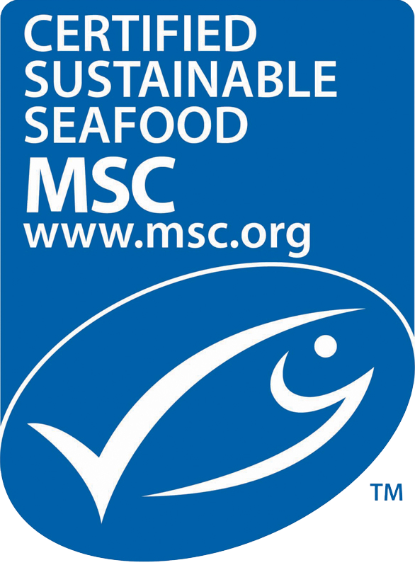ZONA Ocean MSC Marine Stewardship Council Certified Sustainable Seafood