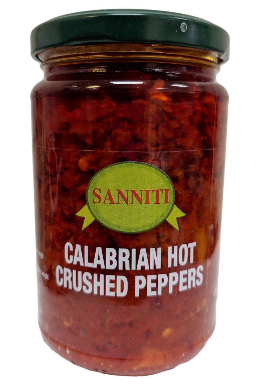 Sanniti Calabrian Hot Crushed Pepper