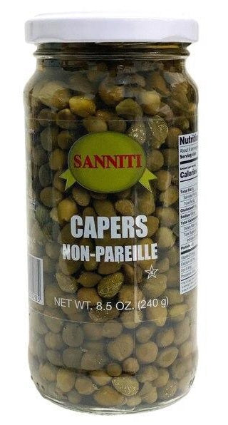 Capers Non-Pareille in Vinegar and Salt Brine