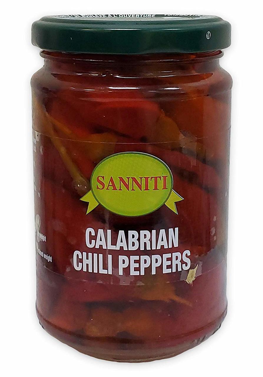 Whole Calabrian Hot Peppers